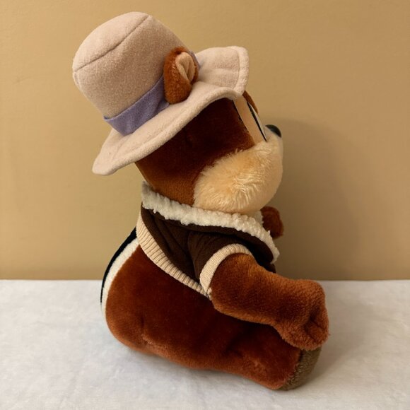 Vintage Disney Chip 'N Dale Rescue Rangers 11.5" Chip Plush - Picture 2 of 9
